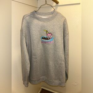 Staycool Milk and Cookies Sweater